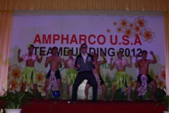 TEAM BUILDING 2012 “AMPHARCO U.S.A Style”